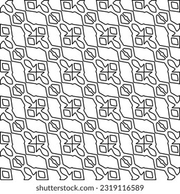  Textura elegante con figuras de líneas. Arte de línea. Patrón blanco y negro. Resumen de fondo para página web, texturas, tarjeta, afiche, tela, textil. 