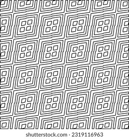 Textura elegante con figuras de líneas. Arte de línea. Patrón blanco y negro. Resumen de fondo para página web, texturas, tarjeta, afiche, tela, textil. 