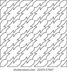  Textura elegante con figuras de líneas. Arte de línea. Patrón blanco y negro. Resumen de fondo para página web, texturas, tarjeta, afiche, tela, textil. 