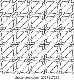 Textura elegante con figuras de líneas. Arte de línea. Patrón blanco y negro. Resumen de fondo para página web, texturas, tarjeta, afiche, tela, textil. 