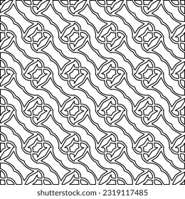  Textura elegante con figuras de líneas. Arte de línea. Patrón blanco y negro. Resumen de fondo para página web, texturas, tarjeta, afiche, tela, textil. 