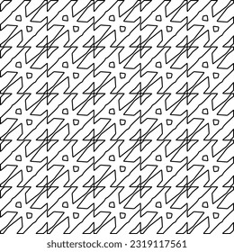 Textura elegante con figuras de líneas. Arte de línea. Patrón blanco y negro. Resumen de fondo para página web, texturas, tarjeta, afiche, tela, textil. 
