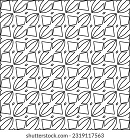 Textura elegante con figuras de líneas. Arte de línea. Patrón blanco y negro. Resumen de fondo para página web, texturas, tarjeta, afiche, tela, textil. 