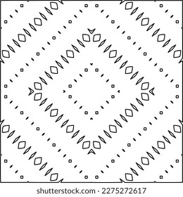 Textura elegante con figuras de líneas.Patrón geométrico en blanco y negro para páginas web, texturas, tarjetas, afiches, tela, textil. Diseño repetitivo gráfico monocromo.