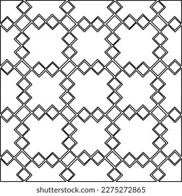 Textura elegante con figuras de líneas.Patrón geométrico en blanco y negro para páginas web, texturas, tarjetas, afiches, tela, textil. Diseño repetitivo gráfico monocromo. 