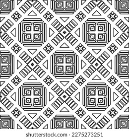 Textura elegante con figuras de líneas.Patrón geométrico en blanco y negro para páginas web, texturas, tarjetas, afiches, tela, textil. Diseño repetitivo gráfico monocromo. 