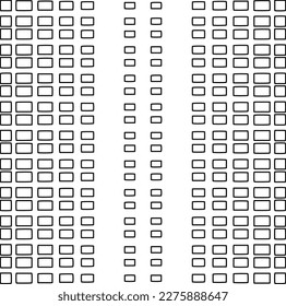 Stylish texture with figures from lines.Abstract geometric black and white pattern for web page, textures, card, poster, fabric, textile. Monochrome graphic repeating design. 