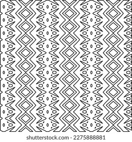 Textura elegante con figuras de líneas.Patrón geométrico en blanco y negro para páginas web, texturas, tarjetas, afiches, tela, textil. Diseño repetitivo gráfico monocromo. 
