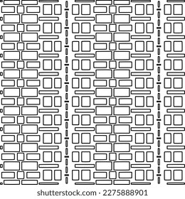 Textura elegante con figuras de líneas.Patrón geométrico en blanco y negro para páginas web, texturas, tarjetas, afiches, tela, textil. Diseño repetitivo gráfico monocromo. 