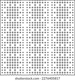 Stylish texture with figures from lines.Abstract geometric black and white pattern for web page, textures, card, poster, fabric, textile. Monochrome graphic repeating design. 