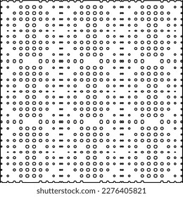 Stylish texture with figures from lines.Abstract geometric black and white pattern for web page, textures, card, poster, fabric, textile. Monochrome graphic repeating design. 