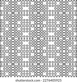 Textura elegante con figuras de líneas.Patrón geométrico en blanco y negro para páginas web, texturas, tarjetas, afiches, tela, textil. Diseño repetitivo gráfico monocromo. 