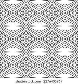 Textura elegante con figuras de líneas.Patrón geométrico en blanco y negro para páginas web, texturas, tarjetas, afiches, tela, textil. Diseño repetitivo gráfico monocromo. 