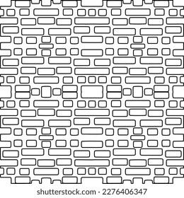 Textura elegante con figuras de líneas.Patrón geométrico en blanco y negro para páginas web, texturas, tarjetas, afiches, tela, textil. Diseño repetitivo gráfico monocromo. 