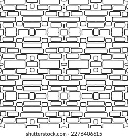 Textura elegante con figuras de líneas.Patrón geométrico en blanco y negro para páginas web, texturas, tarjetas, afiches, tela, textil. Diseño repetitivo gráfico monocromo. 