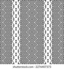 Textura elegante con figuras de líneas.Patrón geométrico en blanco y negro para páginas web, texturas, tarjetas, afiches, tela, textil. Diseño repetitivo gráfico monocromo. 
