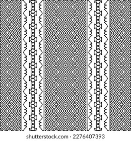 Textura elegante con figuras de líneas.Patrón geométrico en blanco y negro para páginas web, texturas, tarjetas, afiches, tela, textil. Diseño repetitivo gráfico monocromo. 