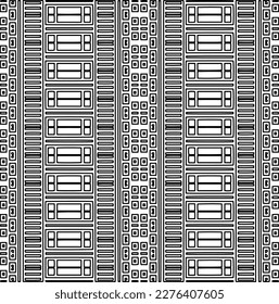 Textura elegante con figuras de líneas.Patrón geométrico en blanco y negro para páginas web, texturas, tarjetas, afiches, tela, textil. Diseño repetitivo gráfico monocromo. 