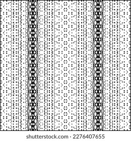 Textura elegante con figuras de líneas.Patrón geométrico en blanco y negro para páginas web, texturas, tarjetas, afiches, tela, textil. Diseño repetitivo gráfico monocromo. 