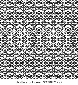 Textura elegante con figuras de líneas.Patrón geométrico en blanco y negro para páginas web, texturas, tarjetas, afiches, tela, textil. Diseño repetitivo gráfico monocromo. 
