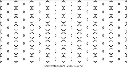 Stylish texture with figures from lines.Abstract geometric black and white pattern for web page, textures, card, poster, fabric, textile. Monochrome graphic repeating design. 