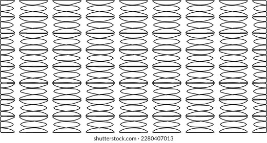 Stylish texture with figures from lines.Abstract geometric black and white pattern for web page, textures, card, poster, fabric, textile. Monochrome graphic repeating design. 