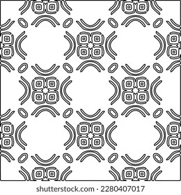 Textura elegante con figuras de líneas.Patrón geométrico en blanco y negro para páginas web, texturas, tarjetas, afiches, tela, textil. Diseño repetitivo gráfico monocromo. 