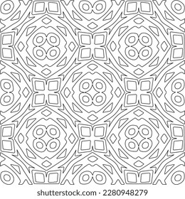 Textura elegante con figuras de líneas.Patrón geométrico en blanco y negro para páginas web, texturas, tarjetas, afiches, tela, textil. Diseño repetitivo gráfico monocromo. 