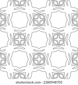 Textura elegante con figuras de líneas.Patrón geométrico en blanco y negro para páginas web, texturas, tarjetas, afiches, tela, textil. Diseño repetitivo gráfico monocromo. 