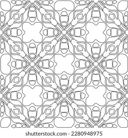 Textura elegante con figuras de líneas.Patrón geométrico en blanco y negro para páginas web, texturas, tarjetas, afiches, tela, textil. Diseño repetitivo gráfico monocromo. 