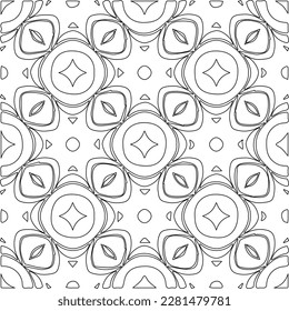 Textura elegante con figuras de líneas.Patrón geométrico en blanco y negro para páginas web, texturas, tarjetas, afiches, tela, textil. Diseño repetitivo gráfico monocromo. 