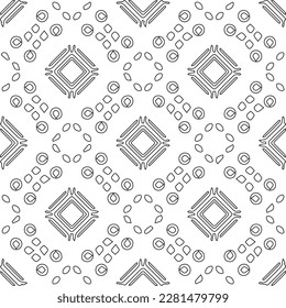 Textura elegante con figuras de líneas.Patrón geométrico en blanco y negro para páginas web, texturas, tarjetas, afiches, tela, textil. Diseño repetitivo gráfico monocromo. 