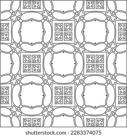 
Textura elegante con figuras de líneas.Patrón geométrico en blanco y negro para páginas web, texturas, tarjetas, afiches, tela, textil. Diseño repetitivo gráfico monocromo. 