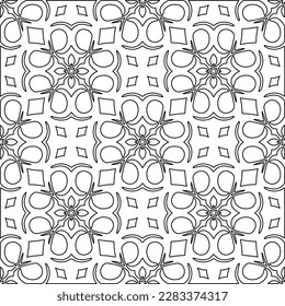 Textura elegante con figuras de líneas.Patrón geométrico en blanco y negro para páginas web, texturas, tarjetas, afiches, tela, textil. Diseño repetitivo gráfico monocromo. 