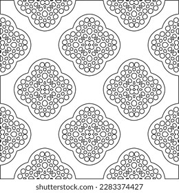 Stilvolle Textur mit Figuren aus Linien.Abstraktes geometrisches Schwarz-Weiß Muster für Webseiten, Texturen, Karten, Poster, Stoff, Textilien. Monochrome grafische Wiederholungsdesign. 