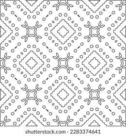 Textura elegante con figuras de líneas.Patrón geométrico en blanco y negro para páginas web, texturas, tarjetas, afiches, tela, textil. Diseño repetitivo gráfico monocromo. 