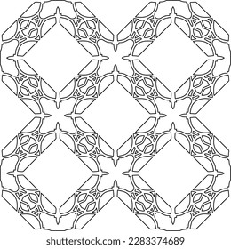 Textura elegante con figuras de líneas.Patrón geométrico en blanco y negro para páginas web, texturas, tarjetas, afiches, tela, textil. Diseño repetitivo gráfico monocromo. 