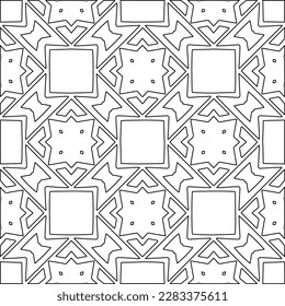 Textura elegante con figuras de líneas.Patrón geométrico en blanco y negro para páginas web, texturas, tarjetas, afiches, tela, textil. Diseño repetitivo gráfico monocromo. 