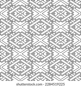 Textura elegante con figuras de líneas.Patrón geométrico en blanco y negro para páginas web, texturas, tarjetas, afiches, tela, textil. Diseño repetitivo gráfico monocromo. 