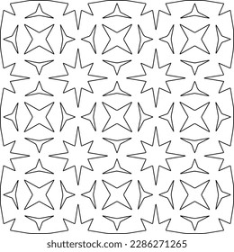 Textura elegante con figuras de líneas.Patrón geométrico en blanco y negro para páginas web, texturas, tarjetas, afiches, tela, textil. Diseño repetitivo gráfico monocromo. 