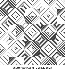 Textura elegante con figuras de líneas.Patrón geométrico en blanco y negro para páginas web, texturas, tarjetas, afiches, tela, textil. Diseño repetitivo gráfico monocromo. 