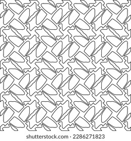 Textura elegante con figuras de líneas.Patrón geométrico en blanco y negro para páginas web, texturas, tarjetas, afiches, tela, textil. Diseño repetitivo gráfico monocromo. 
