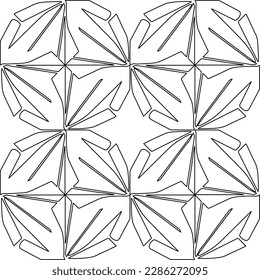 Textura elegante con figuras de líneas.Patrón geométrico en blanco y negro para páginas web, texturas, tarjetas, afiches, tela, textil. Diseño repetitivo gráfico monocromo. 
