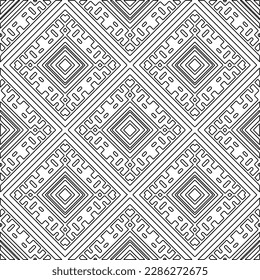 Textura elegante con figuras de líneas.Patrón geométrico en blanco y negro para páginas web, texturas, tarjetas, afiches, tela, textil. Diseño repetitivo gráfico monocromo. 