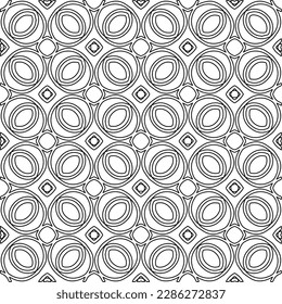 Textura elegante con figuras de líneas.Patrón geométrico en blanco y negro para páginas web, texturas, tarjetas, afiches, tela, textil. Diseño repetitivo gráfico monocromo. 