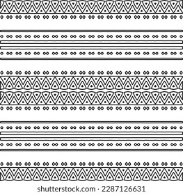 Textura elegante con figuras de líneas.Patrón geométrico en blanco y negro para páginas web, texturas, tarjetas, afiches, tela, textil. Diseño repetitivo gráfico monocromo. 