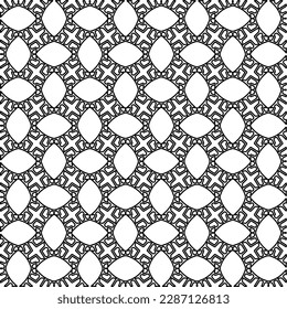 Textura elegante con figuras de líneas.Patrón geométrico en blanco y negro para páginas web, texturas, tarjetas, afiches, tela, textil. Diseño repetitivo gráfico monocromo. 