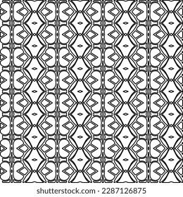 Textura elegante con figuras de líneas.Patrón geométrico en blanco y negro para páginas web, texturas, tarjetas, afiches, tela, textil. Diseño repetitivo gráfico monocromo. 