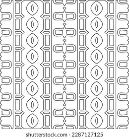 Textura elegante con figuras de líneas.Patrón geométrico en blanco y negro para páginas web, texturas, tarjetas, afiches, tela, textil. Diseño repetitivo gráfico monocromo. 