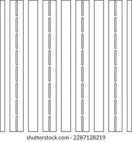 Stylish texture with figures from lines.Abstract geometric black and white pattern for web page, textures, card, poster, fabric, textile. Monochrome graphic repeating design. 